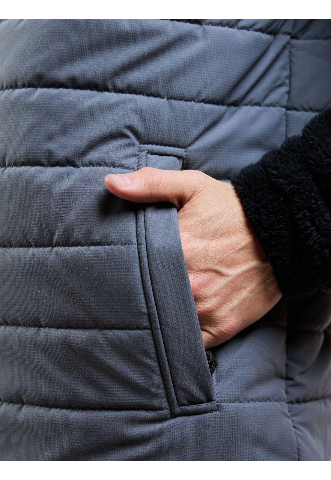 Poleron Chiporro Calyx Gris Hombre Maui And Sons-4