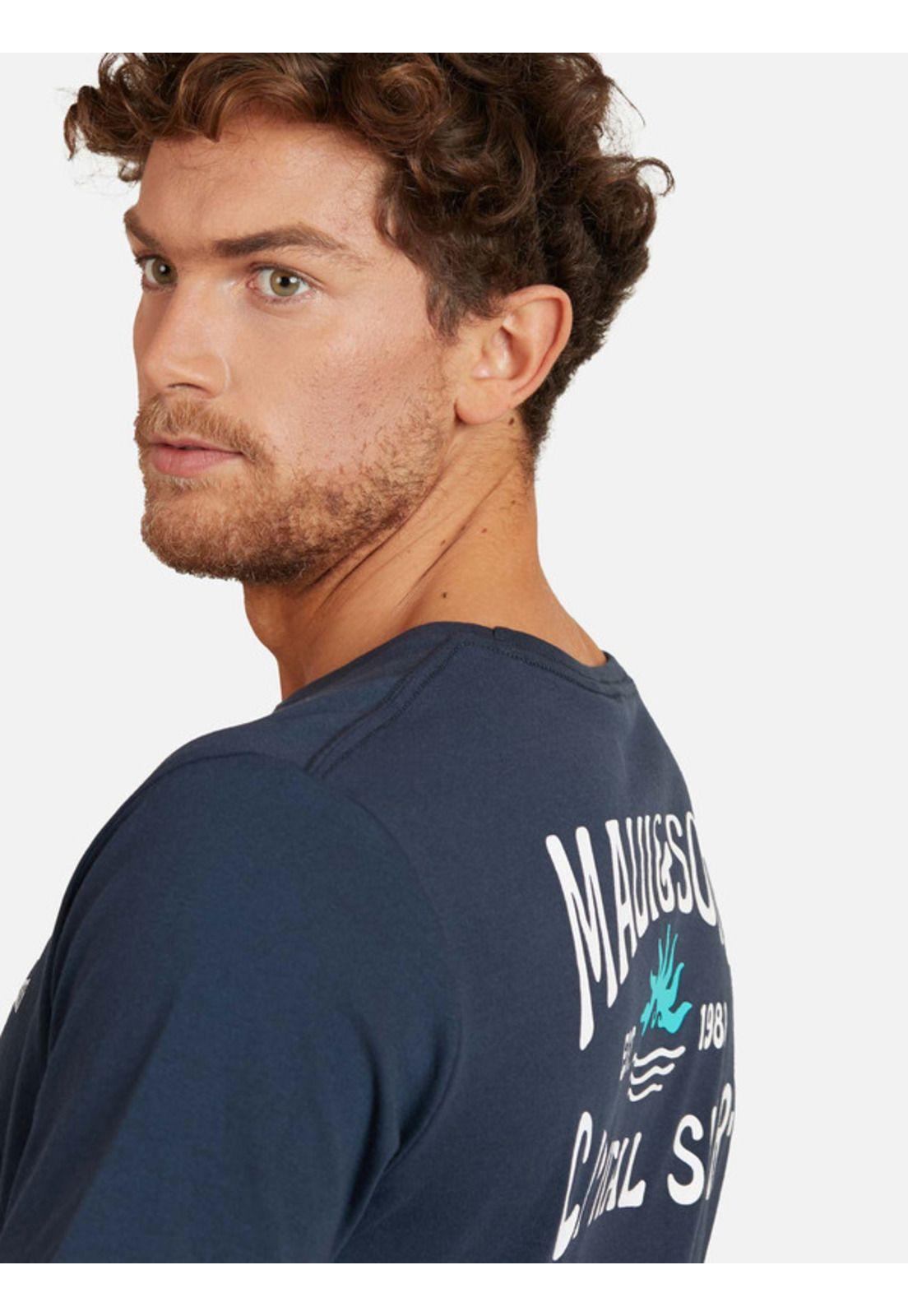 Polera Capital Surf Hombre Azul Maui And Sons-2