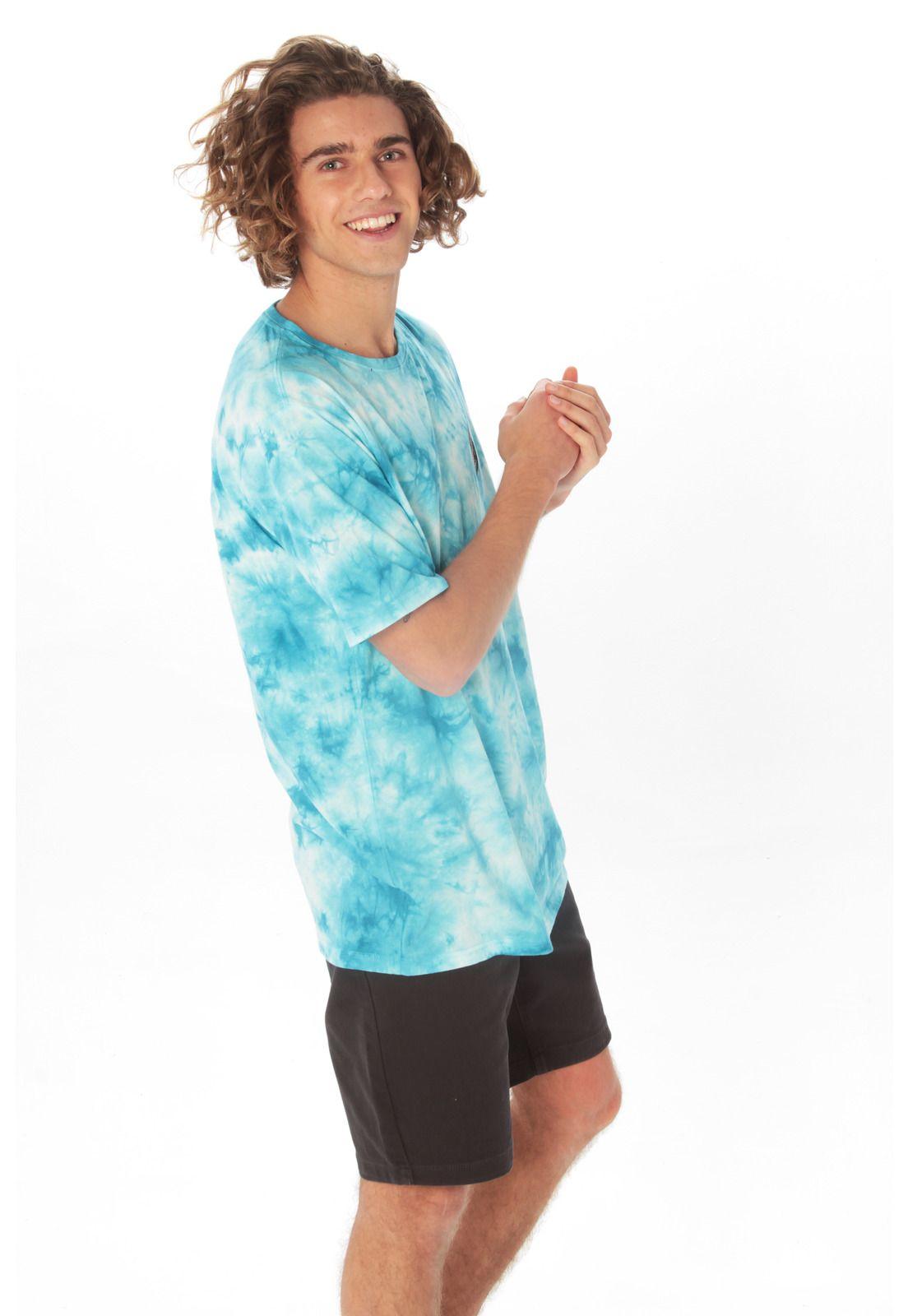 Polera Hombre Maui 5P1078-MV21 Celeste-3