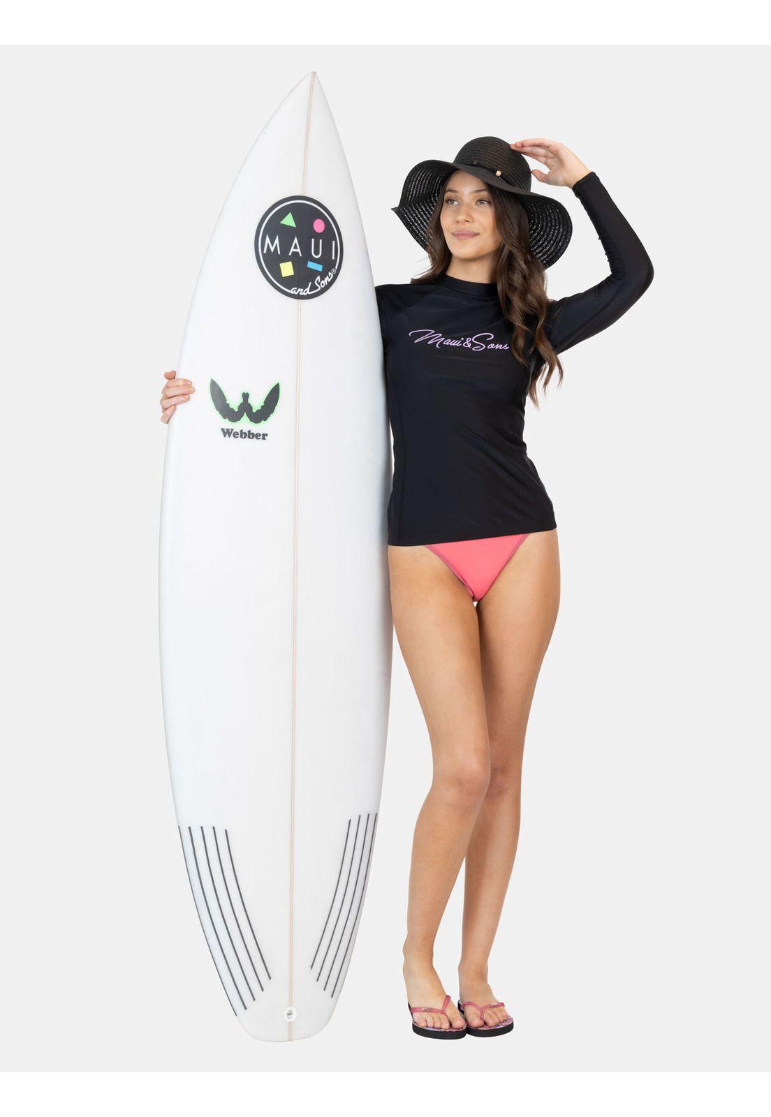 Polera UVP Yani Negro Mujer Maui And Sons-3