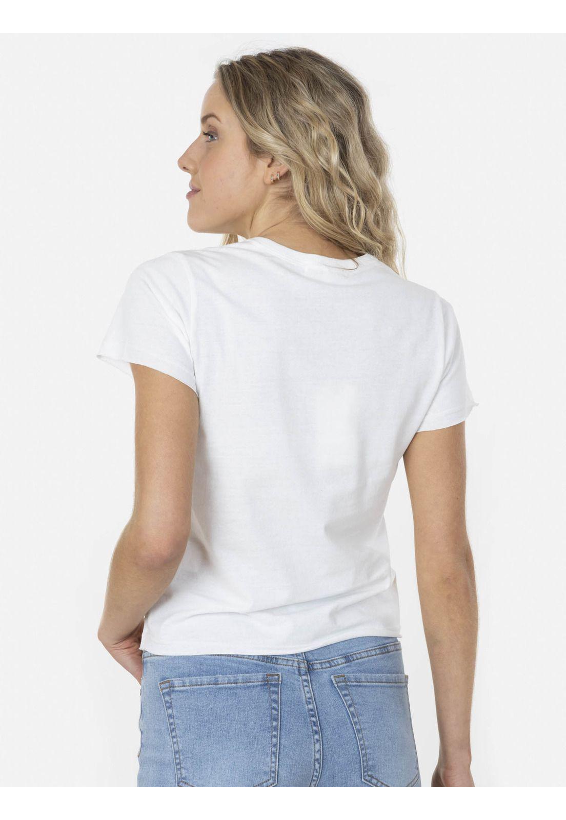 Polera ORIGINAL SURF 80`S Mujer Blanco Maui and Sons-1