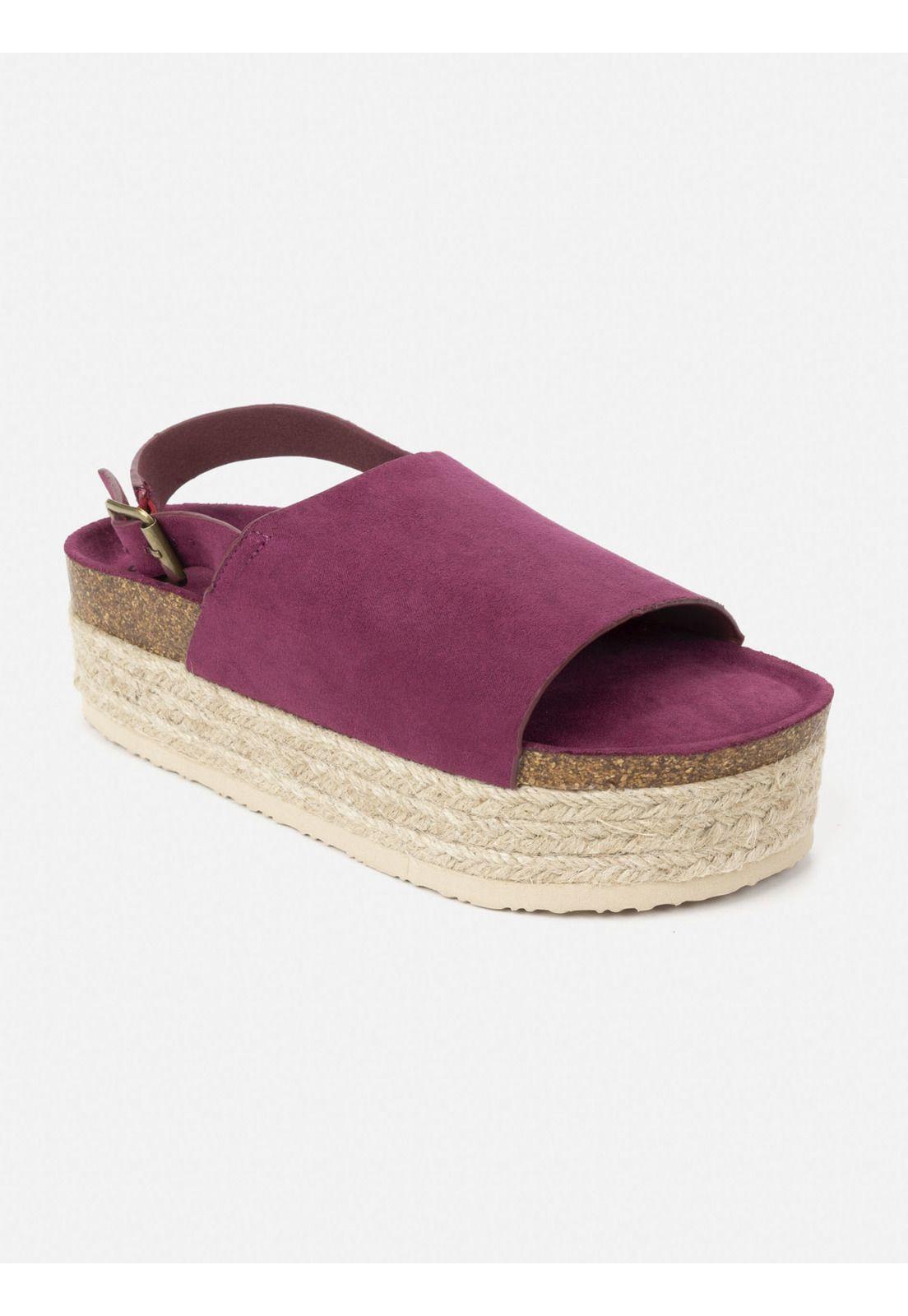 Sandalia 5S1745 Mujer Burdeo Maui And Sons-0