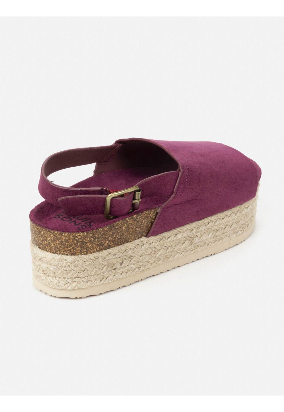 Sandalia 5S1745 Mujer Burdeo Maui And Sons-1