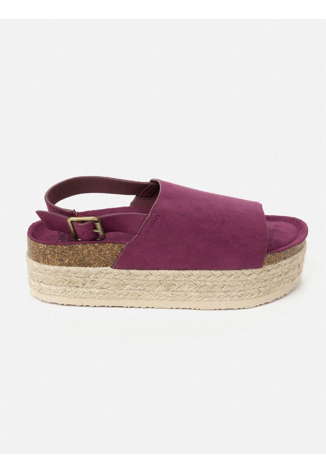 Sandalia 5S1745 Mujer Burdeo Maui And Sons-2