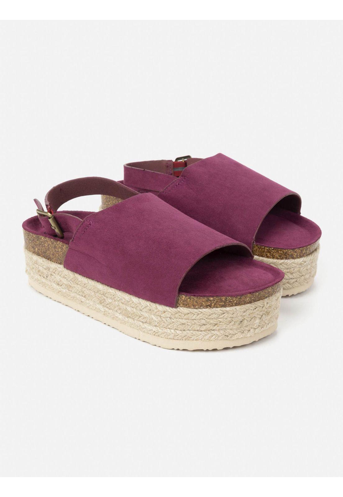 Sandalia 5S1745 Mujer Burdeo Maui And Sons-3