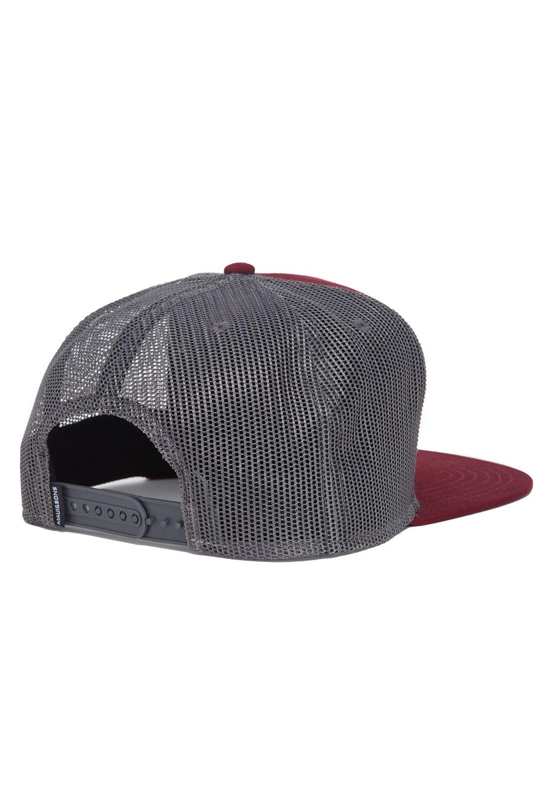Jockey Mesh Hombre 5AJ1516-MV21 Rojo-2