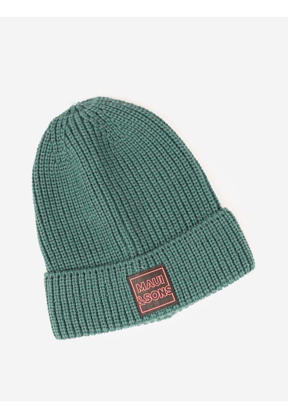 Gorro Walesk Mujer Turquesa Maui And Sons-0