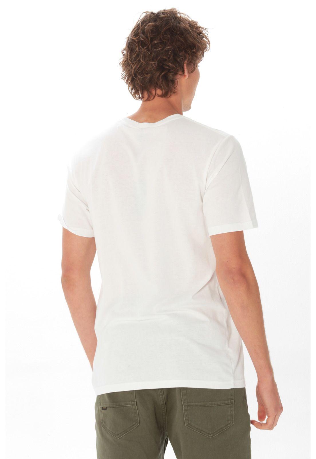 Polera Hombre 5P469-MV21 Blanco Maui and Sons-1