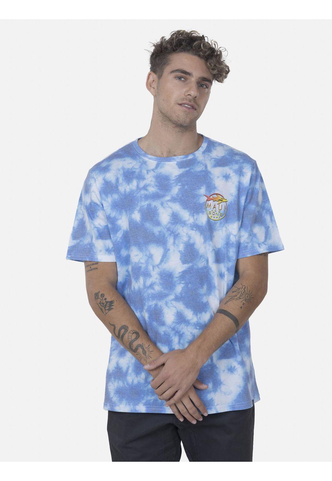 Polera Hombre 5P1259-MI22 Multicolor Maui and Sons-0