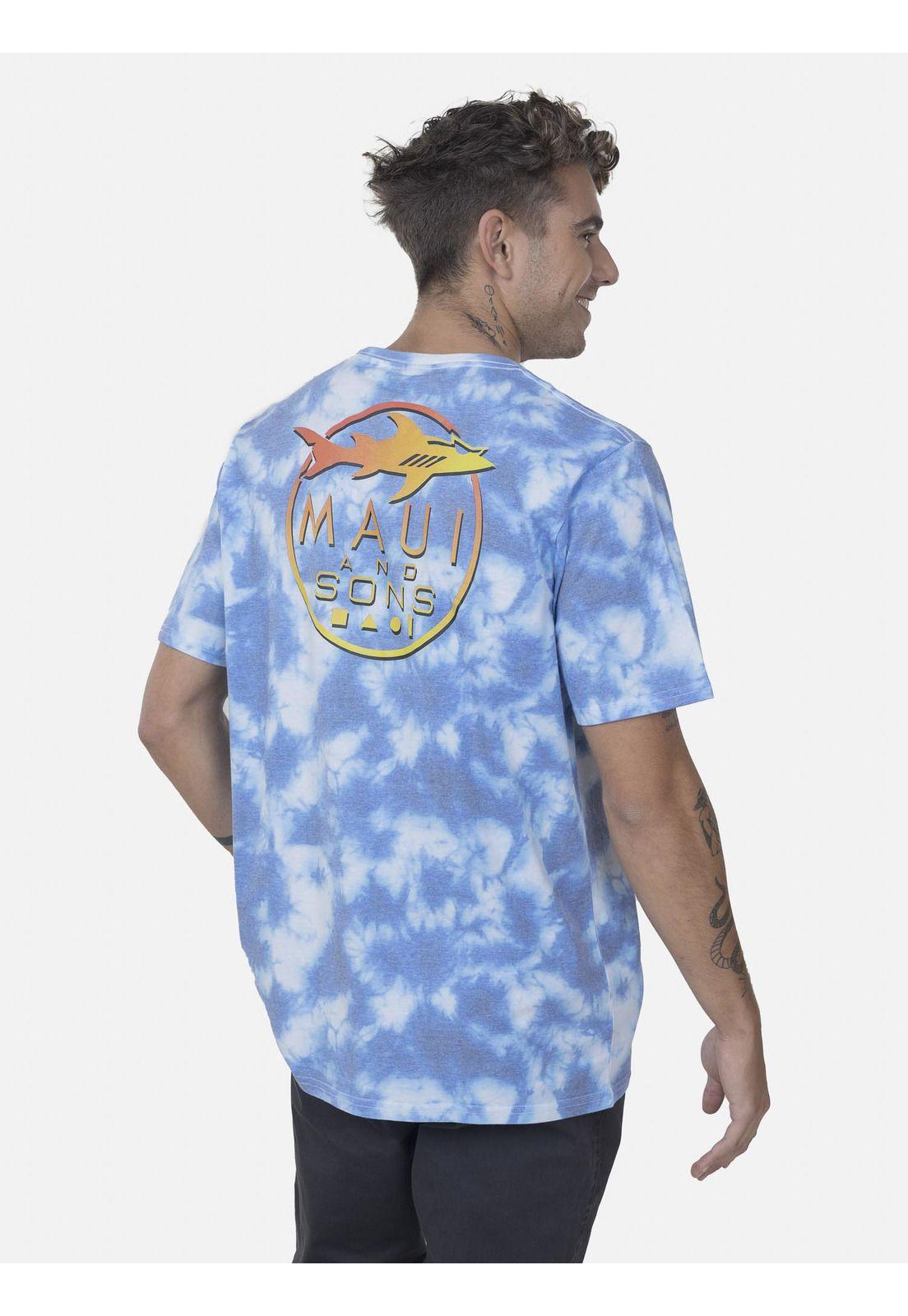 Polera Hombre 5P1259-MI22 Multicolor Maui and Sons-1