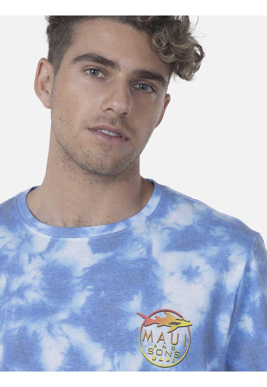 Polera Hombre 5P1259-MI22 Multicolor Maui and Sons-2