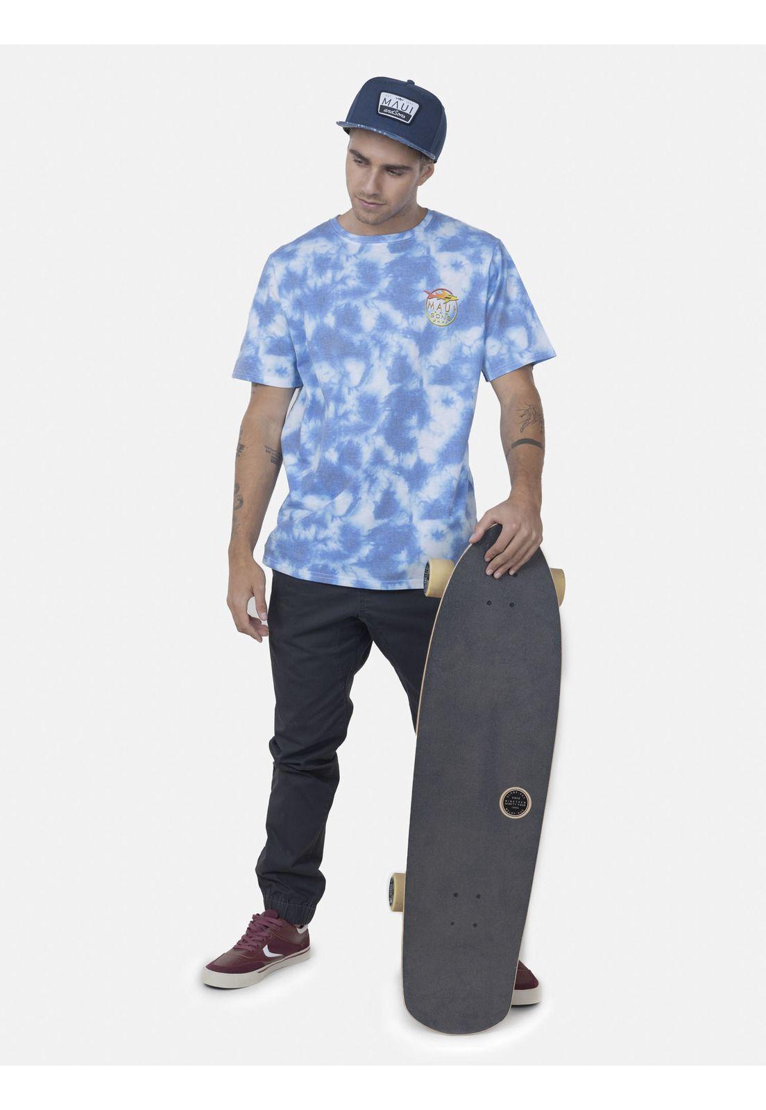 Polera Hombre 5P1259-MI22 Multicolor Maui and Sons-3