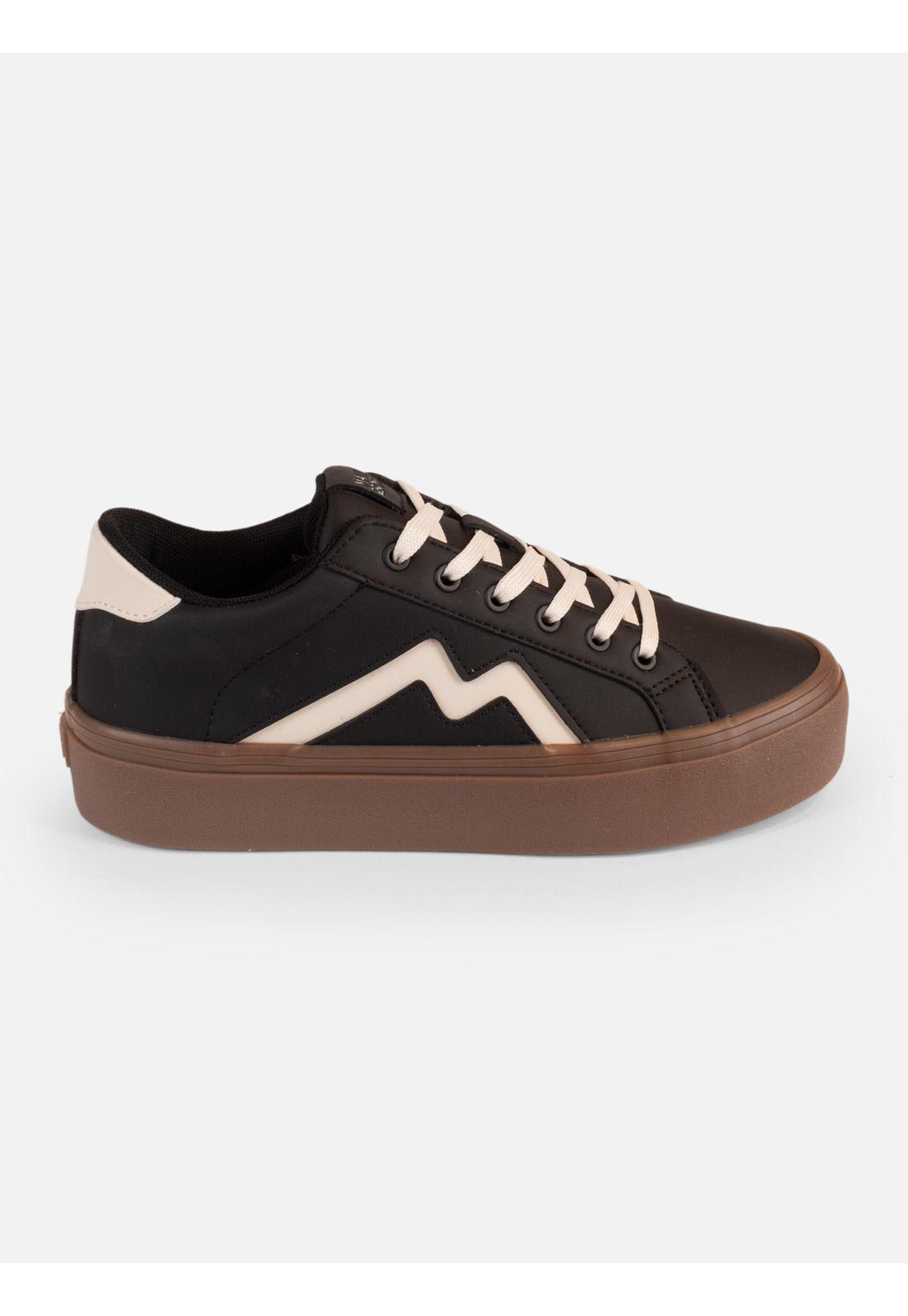 Zapatilla Infinity Negro Mujer Maui And Sons-2