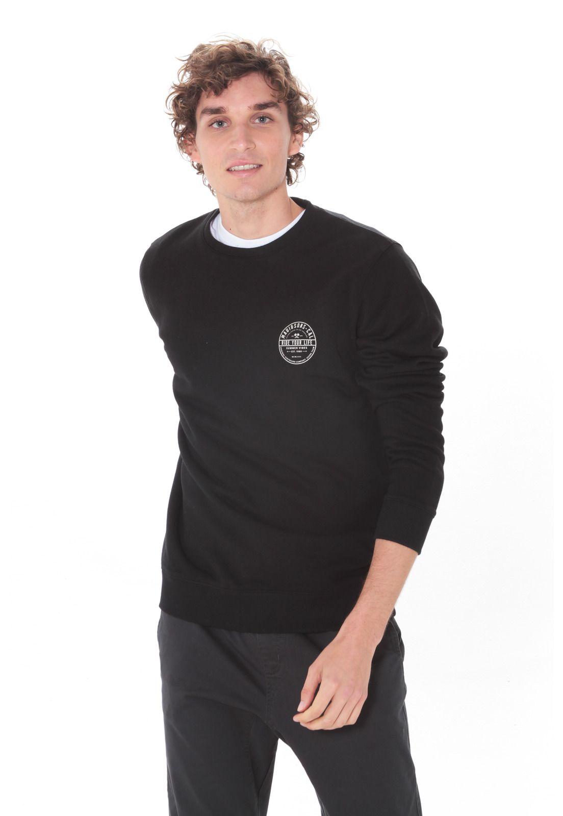 Poleron Hombre Maui 5O612-MV21 Negro-3