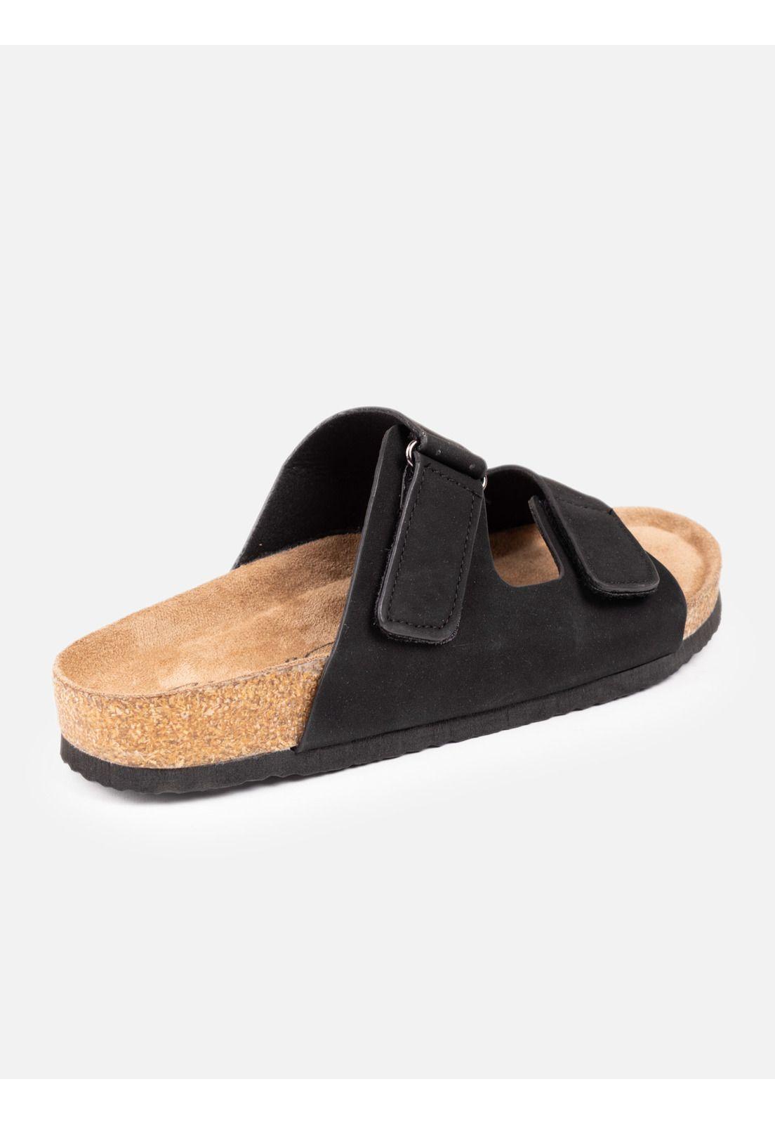 Sandalia Leo Negro Mujer Maui And Sons-1