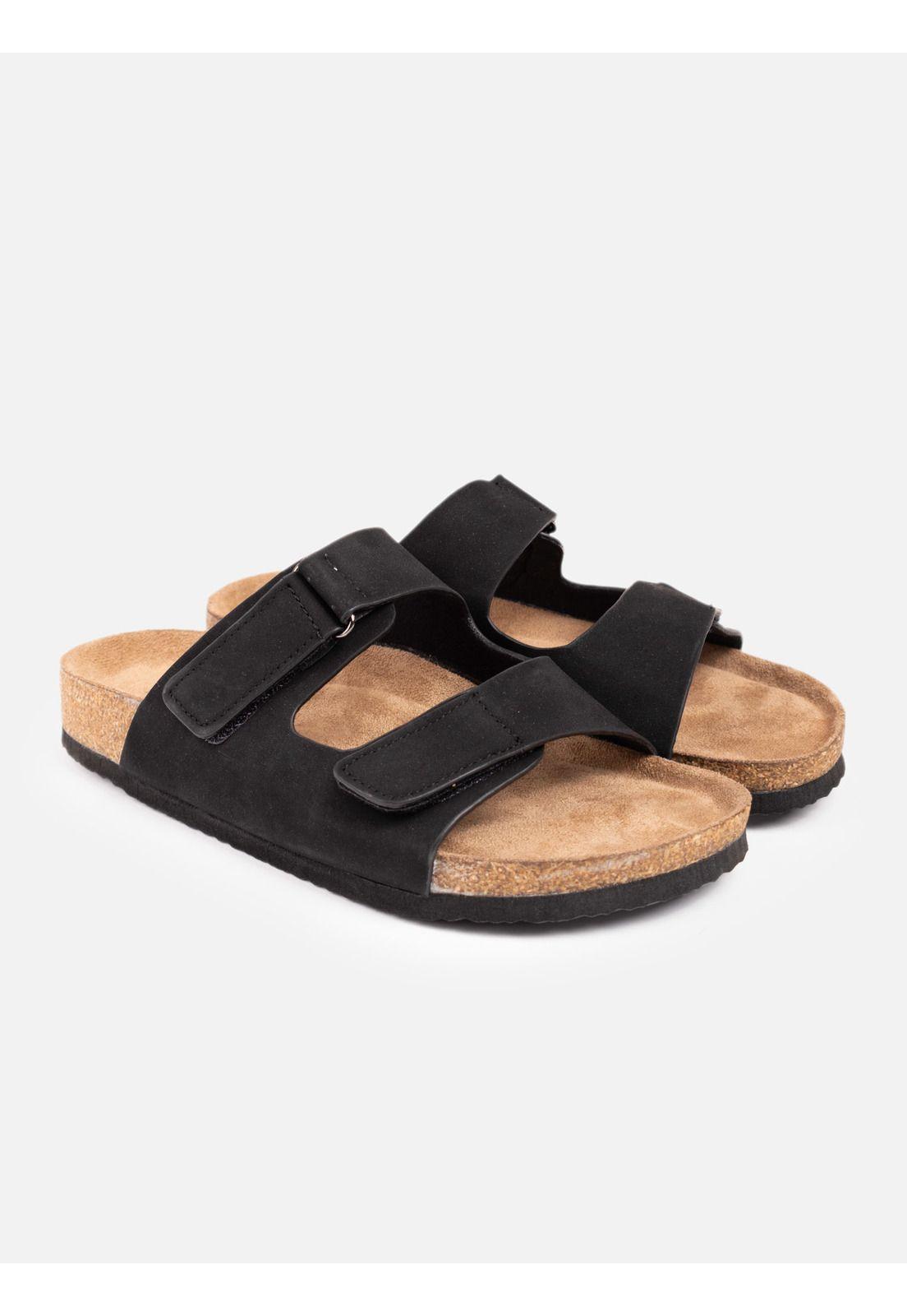 Sandalia Leo Negro Mujer Maui And Sons-3