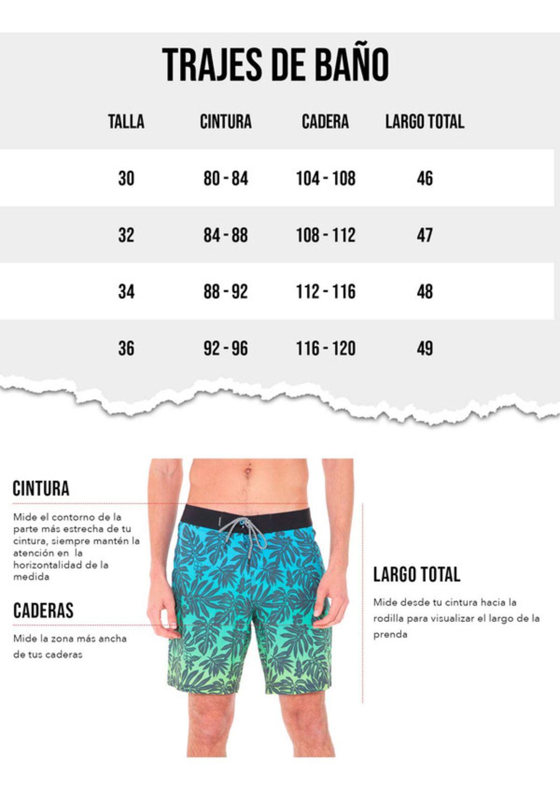 Traje De Baño Stretch Psicodelic Vortex Multicolor Hombre Maui And Sons-4