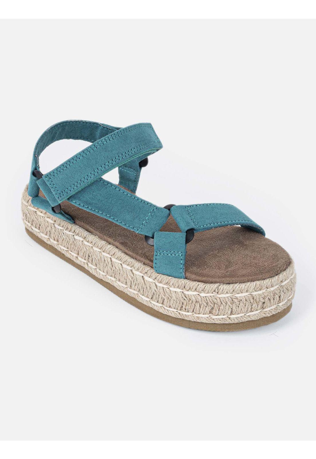 Sandalias 5S1831 Mujer Verde Maui and Sons-0