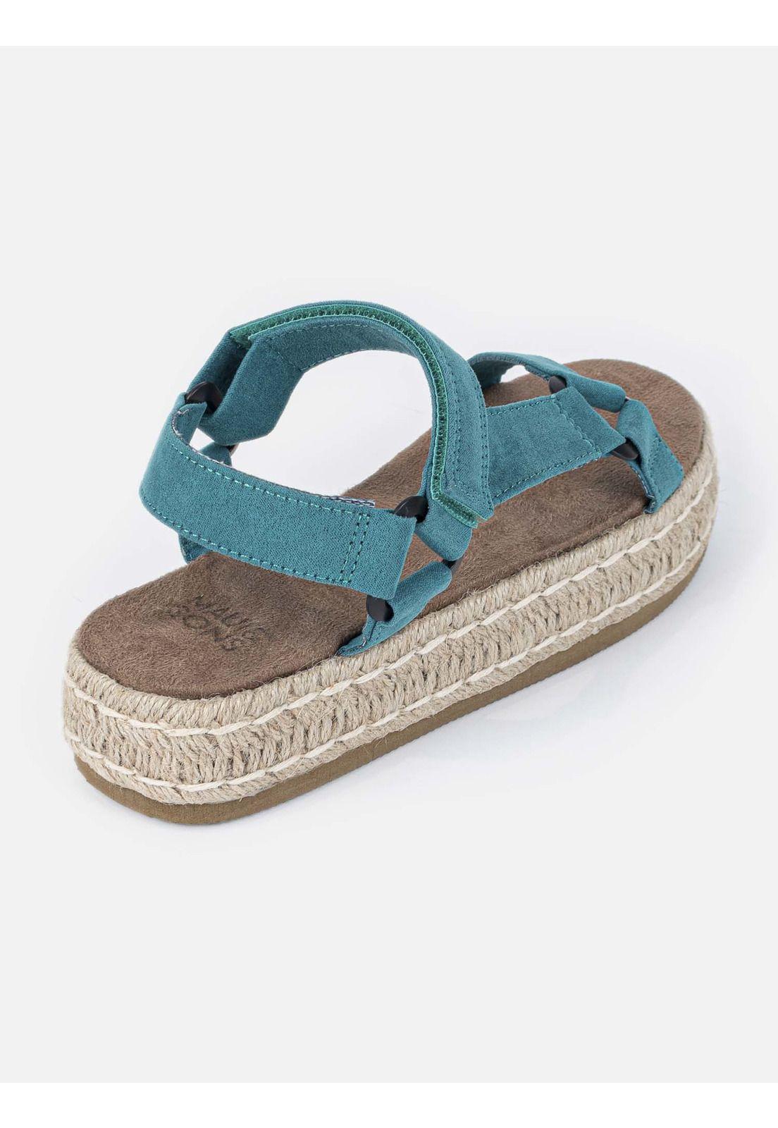 Sandalias 5S1831 Mujer Verde Maui and Sons-1