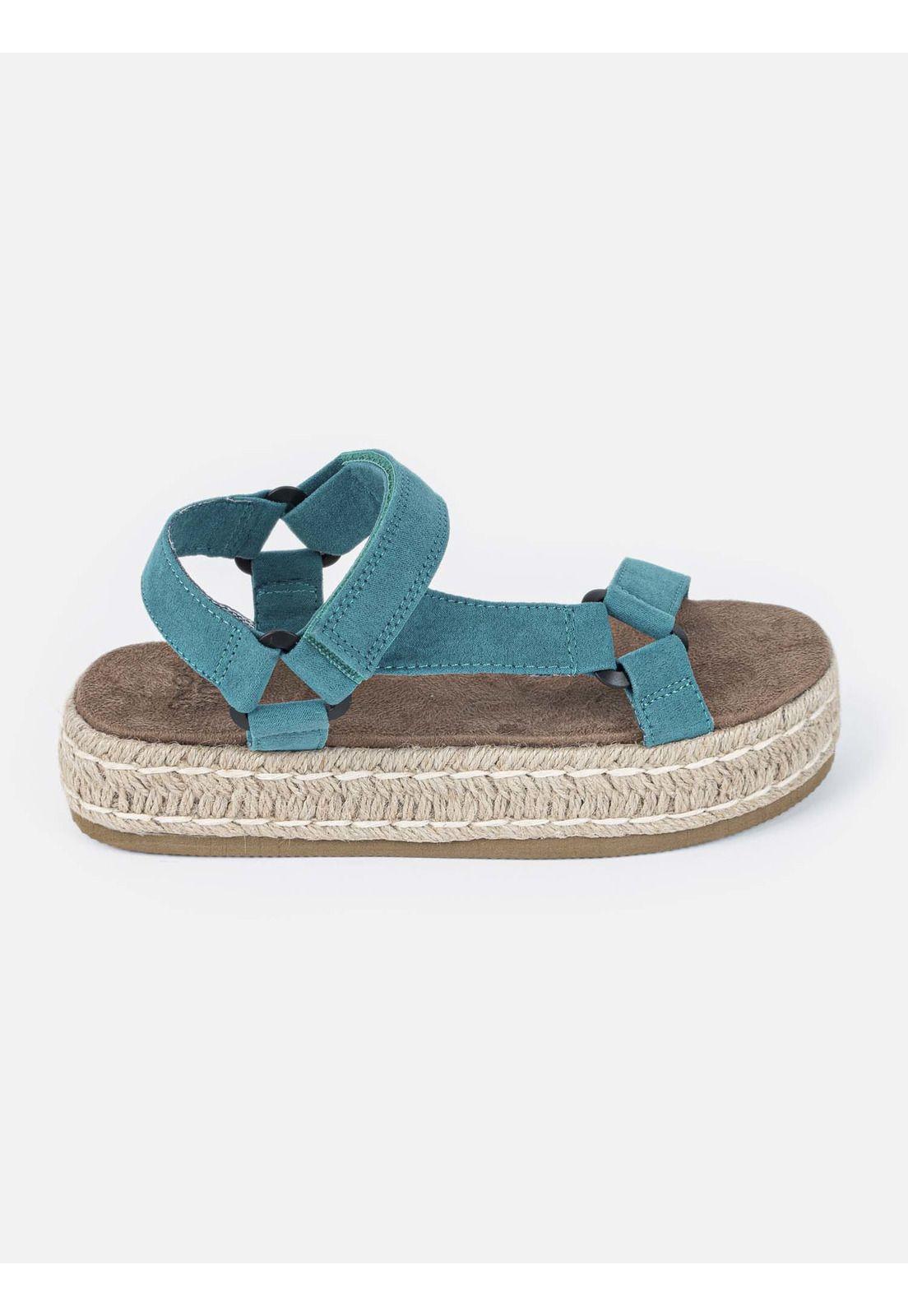 Sandalias 5S1831 Mujer Verde Maui and Sons-2