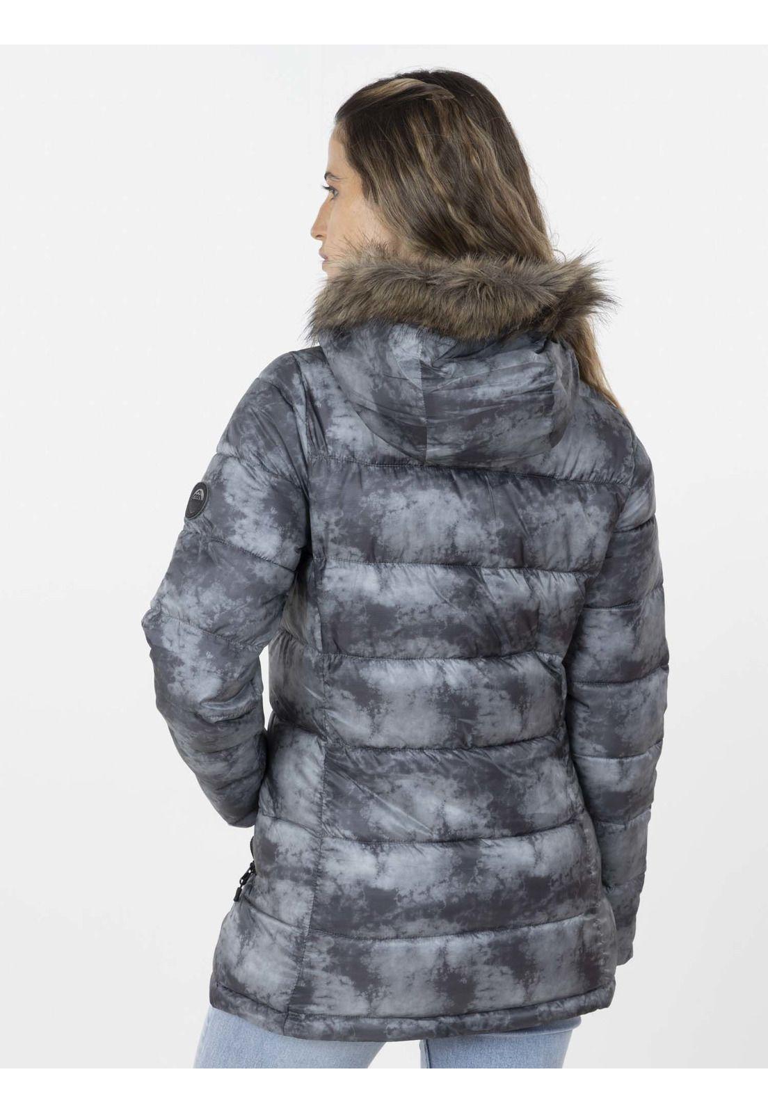 Parka Tie Dye Mujer Multicolor Maui and Sons-2