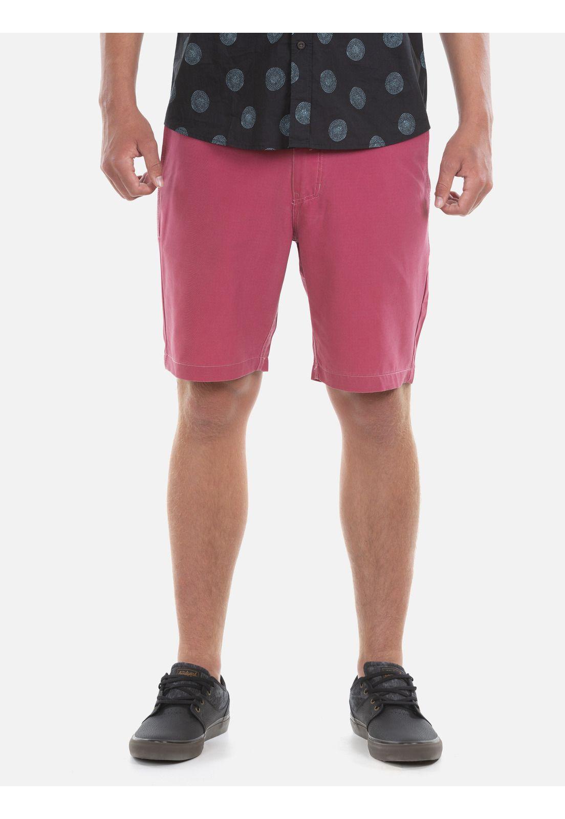 Bermuda Hombre 5B117-MV20 Rosado Maui and Sons-0