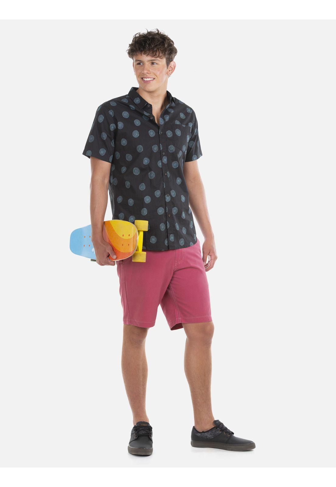 Bermuda Hombre 5B117-MV20 Rosado Maui and Sons-3