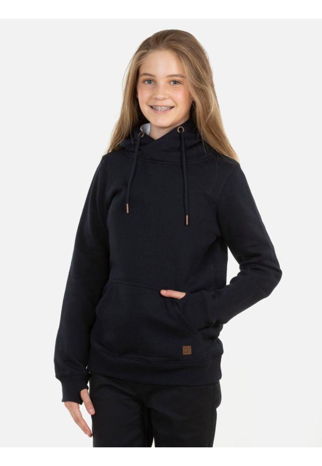 Poleron Escolar Daly Juvenil Mujer Azul Maui and Sons-0