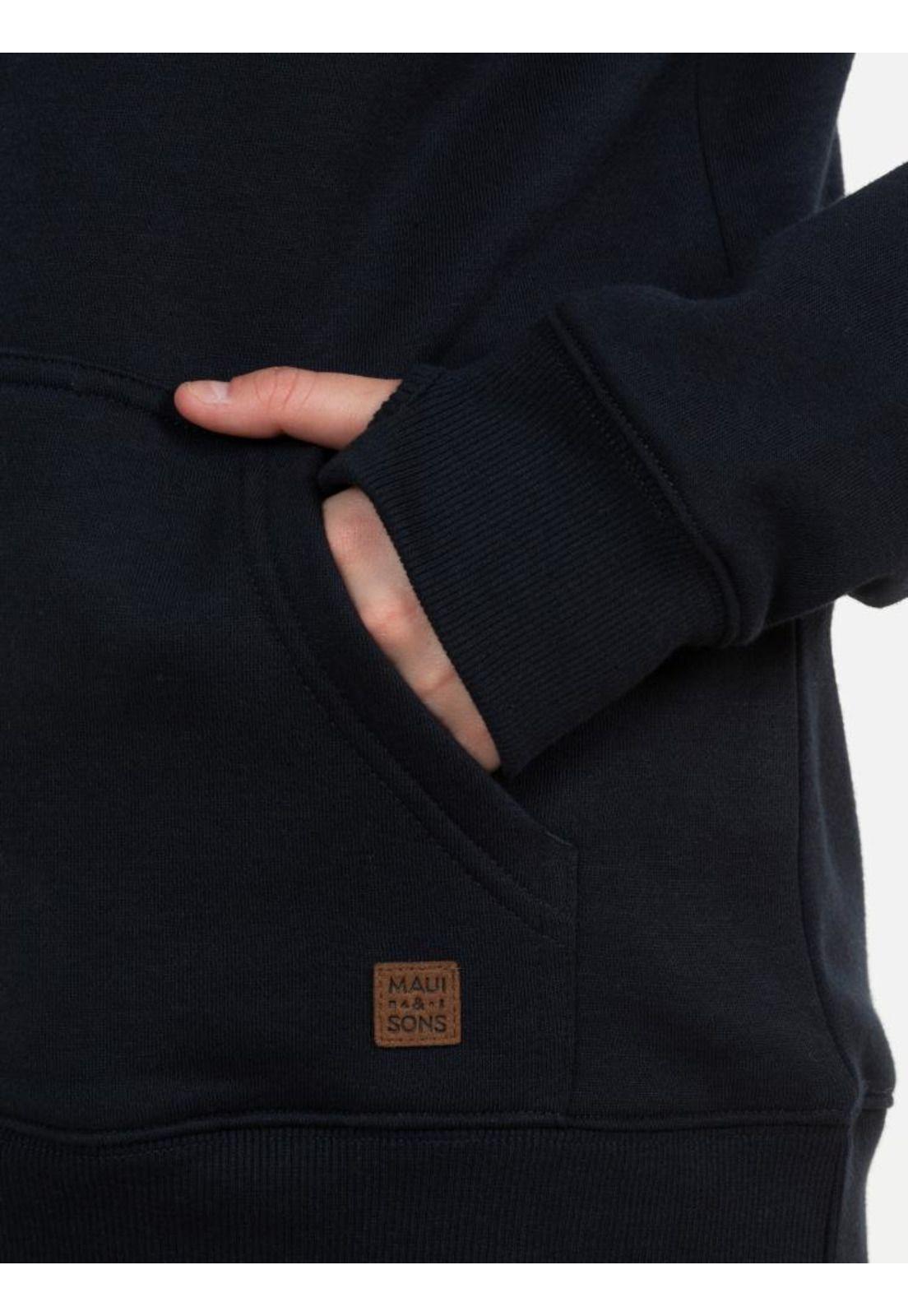 Poleron Escolar Daly Juvenil Mujer Azul Maui and Sons-2