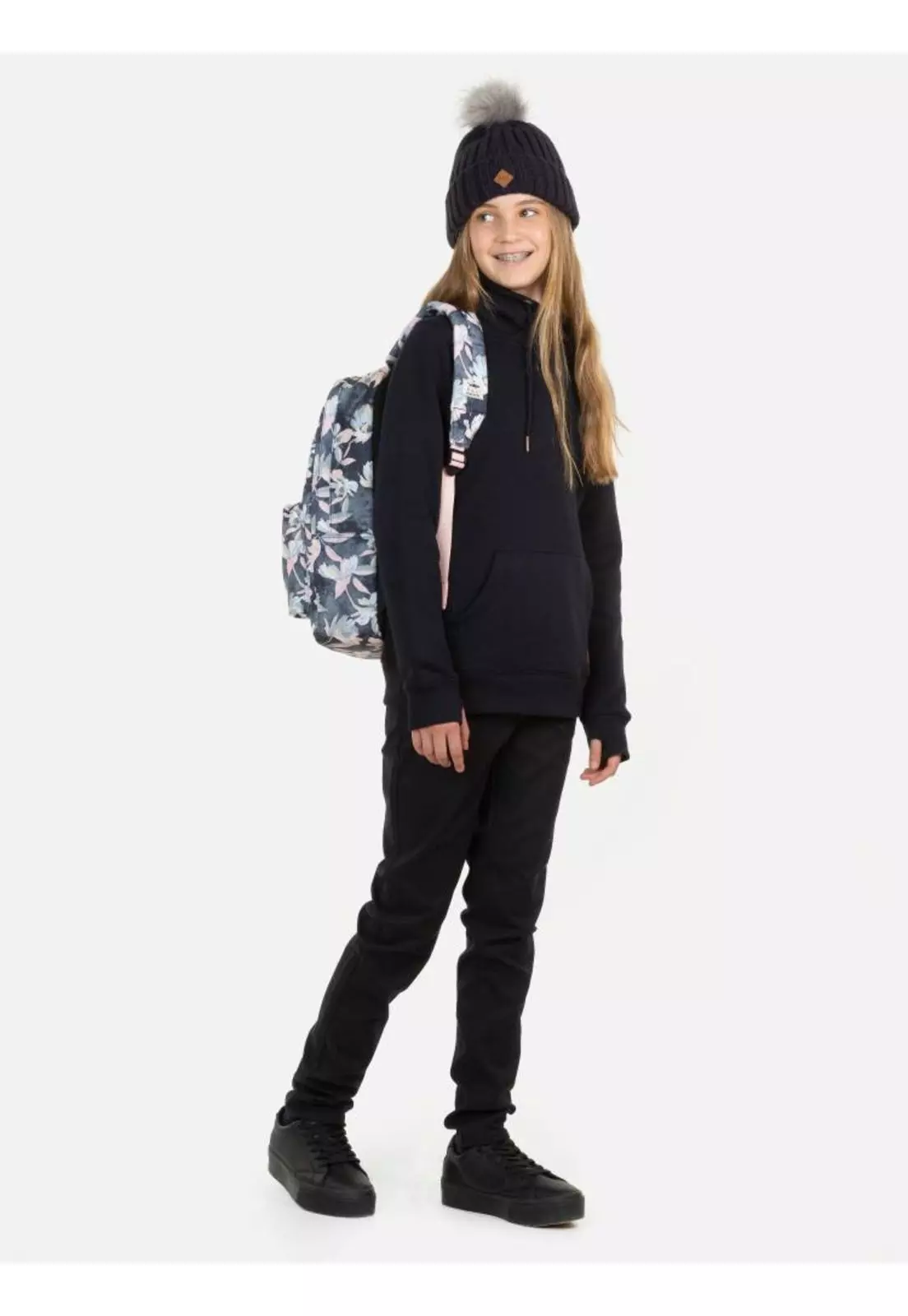 Poleron Escolar Daly Juvenil Mujer Azul Maui and Sons-3