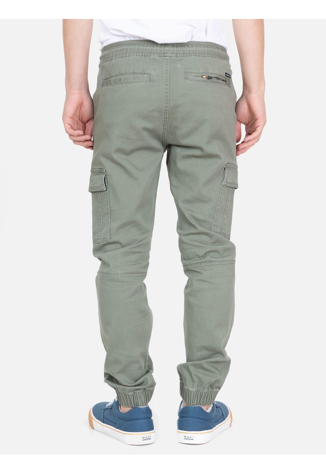 Jogger Canyon Verde Infantil Maui And Sons-1