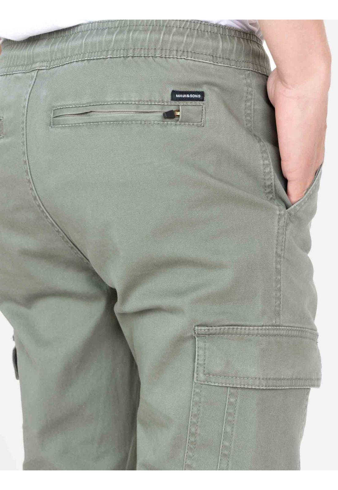 Jogger Canyon Verde Infantil Maui And Sons-2