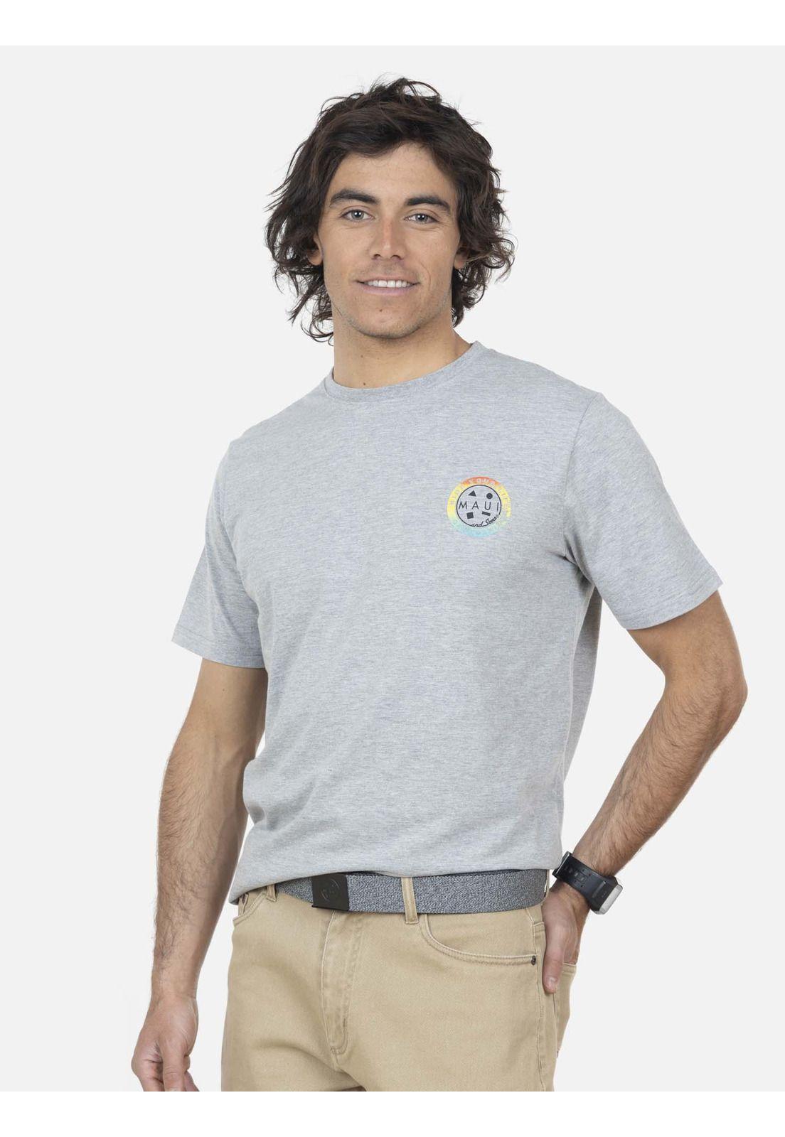 Pack Polera Cinturon Hombre Gris 5AV1233-MV22 Maui And Sons-0