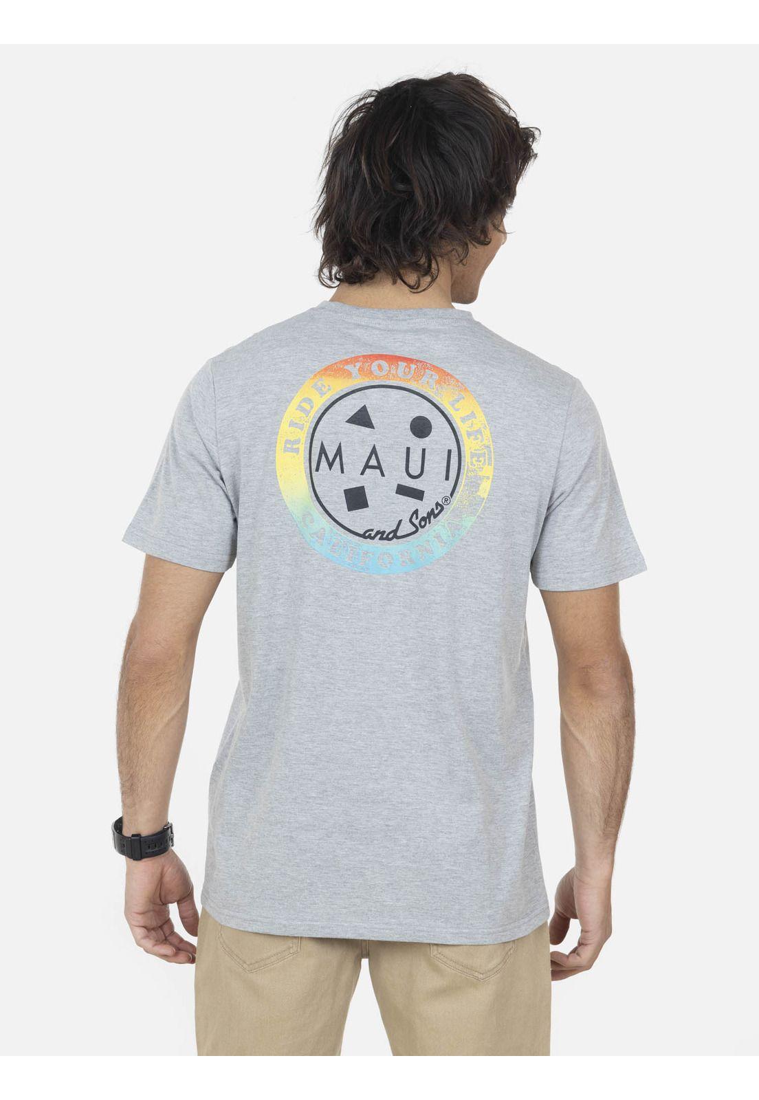 Pack Polera Cinturon Hombre Gris 5AV1233-MV22 Maui And Sons-1