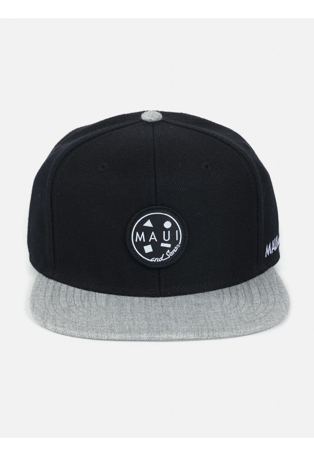 Jockey Canvas Hombre Negro 5AJ1317-MV22 Maui And Sons-0