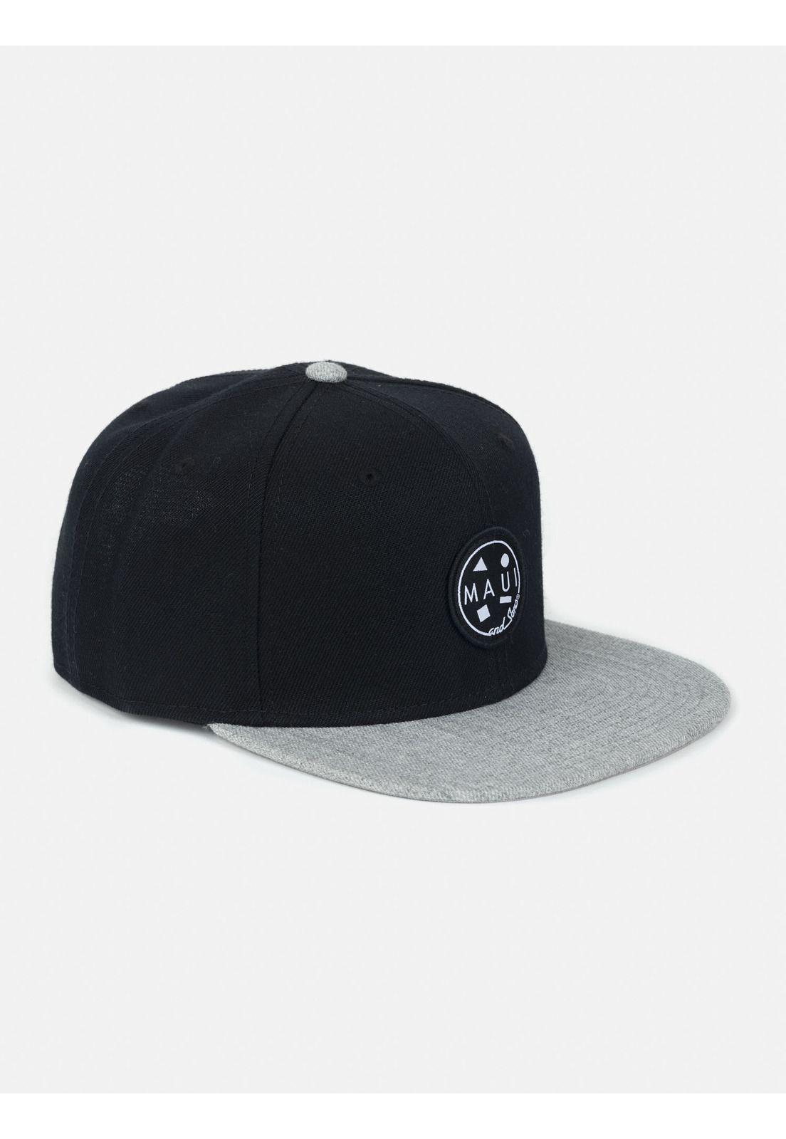 Jockey Canvas Hombre Negro 5AJ1317-MV22 Maui And Sons-1