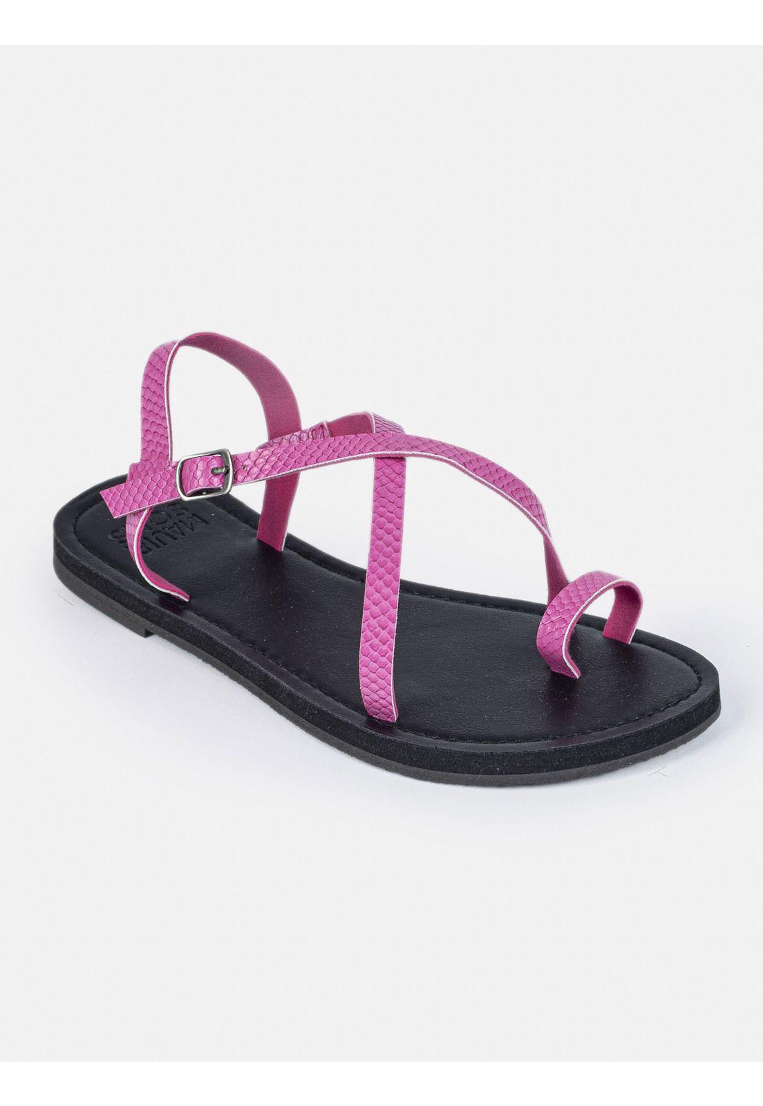 Sandalias 5S1778 Mujer Rosado Maui and Sons-0