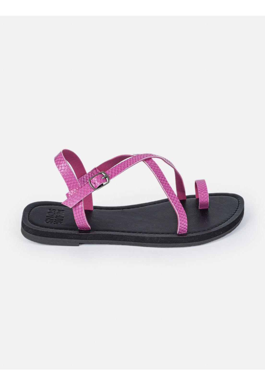 Sandalias 5S1778 Mujer Rosado Maui and Sons-1