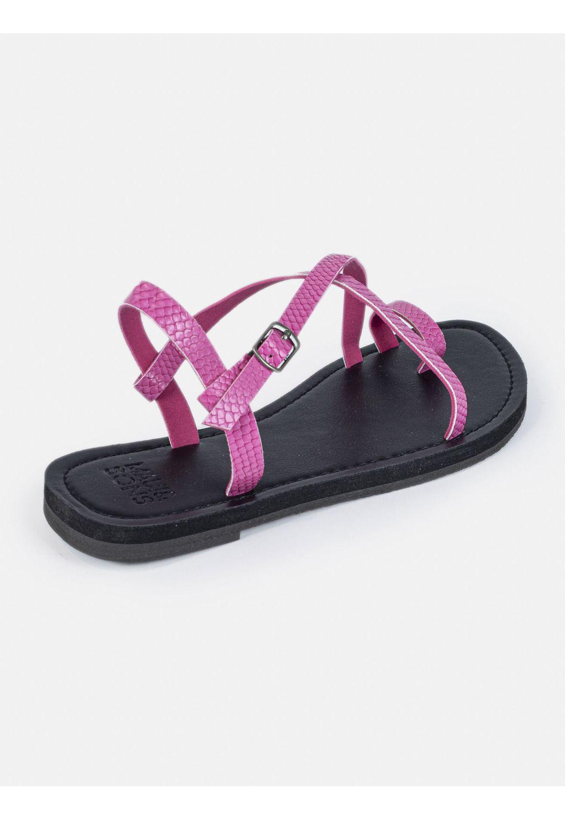 Sandalias 5S1778 Mujer Rosado Maui and Sons-2