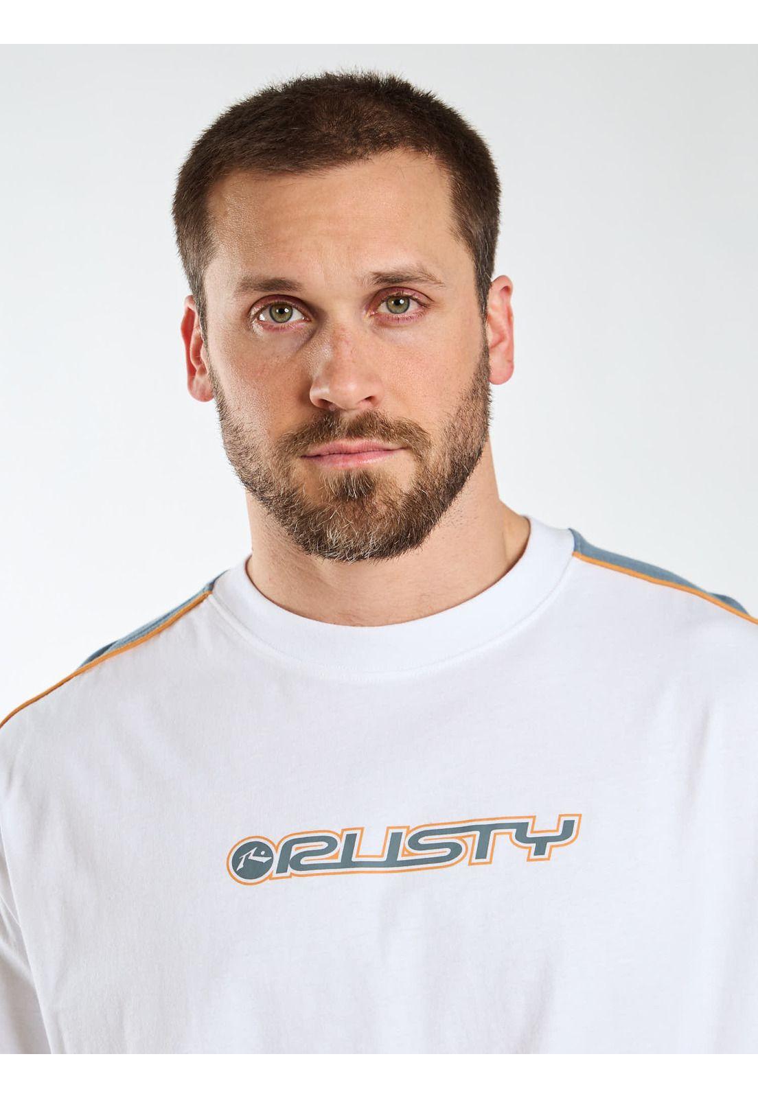 Polera Oversize Lexip Blanco Hombre Rusty-3