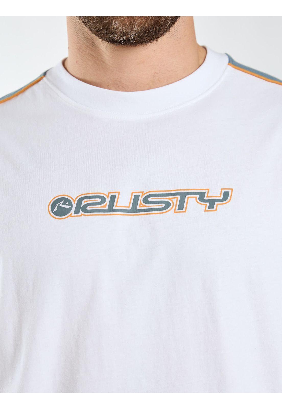 Polera Oversize Lexip Blanco Hombre Rusty-4