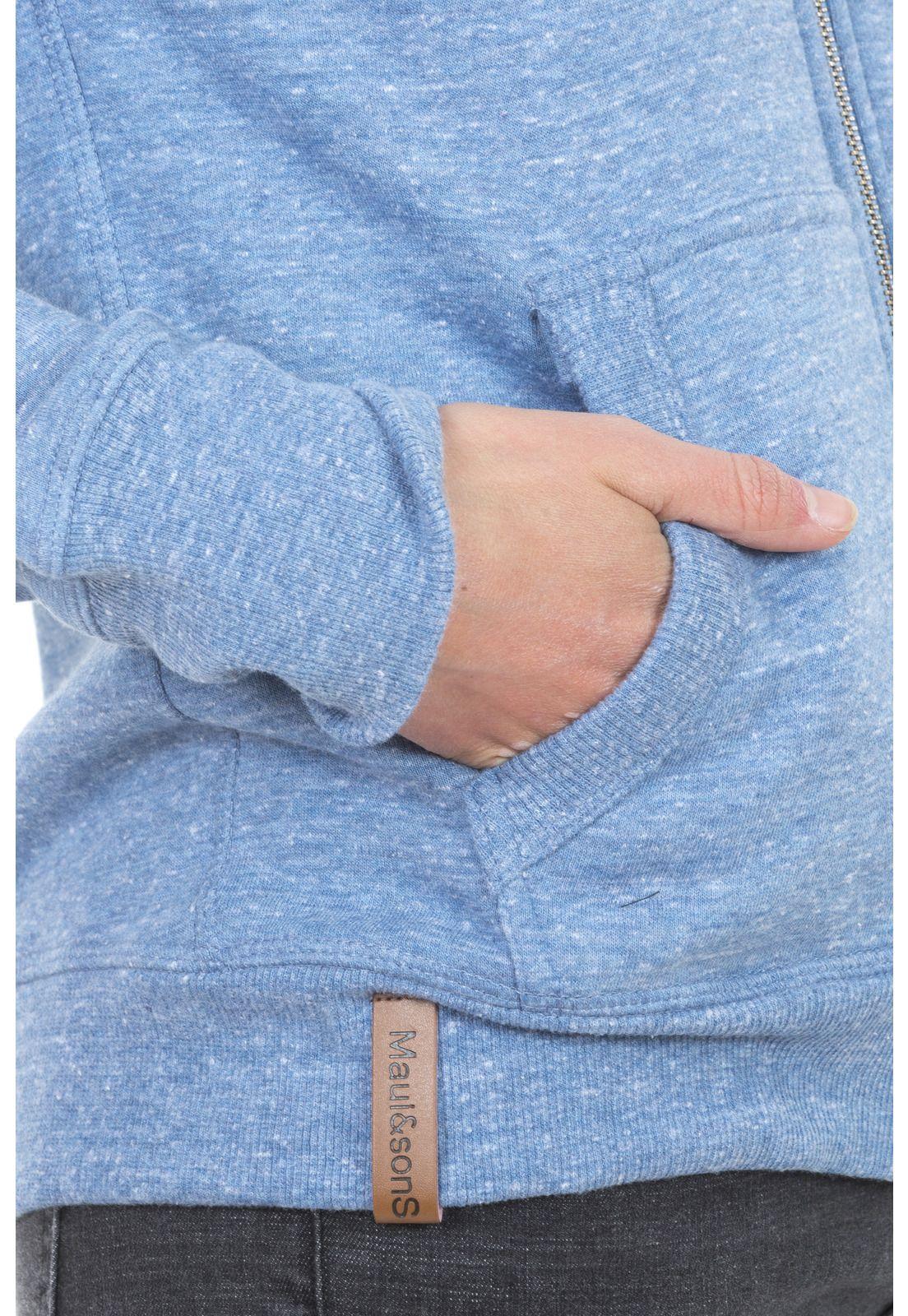 Poleron Mujer Maui 5O224-WI20 Celeste-2