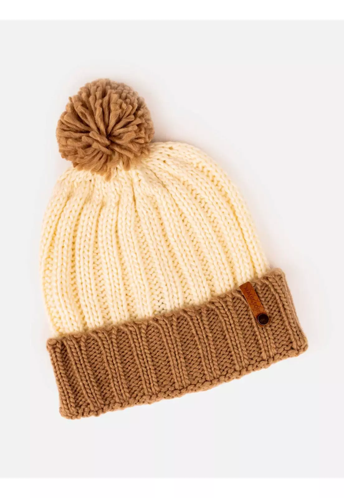 Gorro Duo Mujer Café Maui And Sons-0