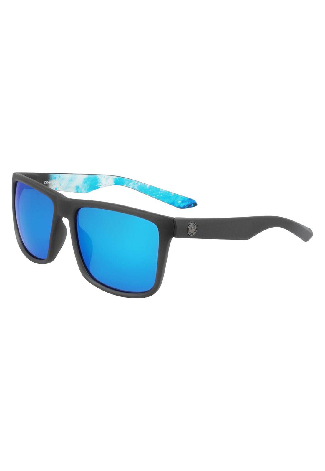 Lentes Sol Unisex 5HG232-UT22 Gris Dragon-0
