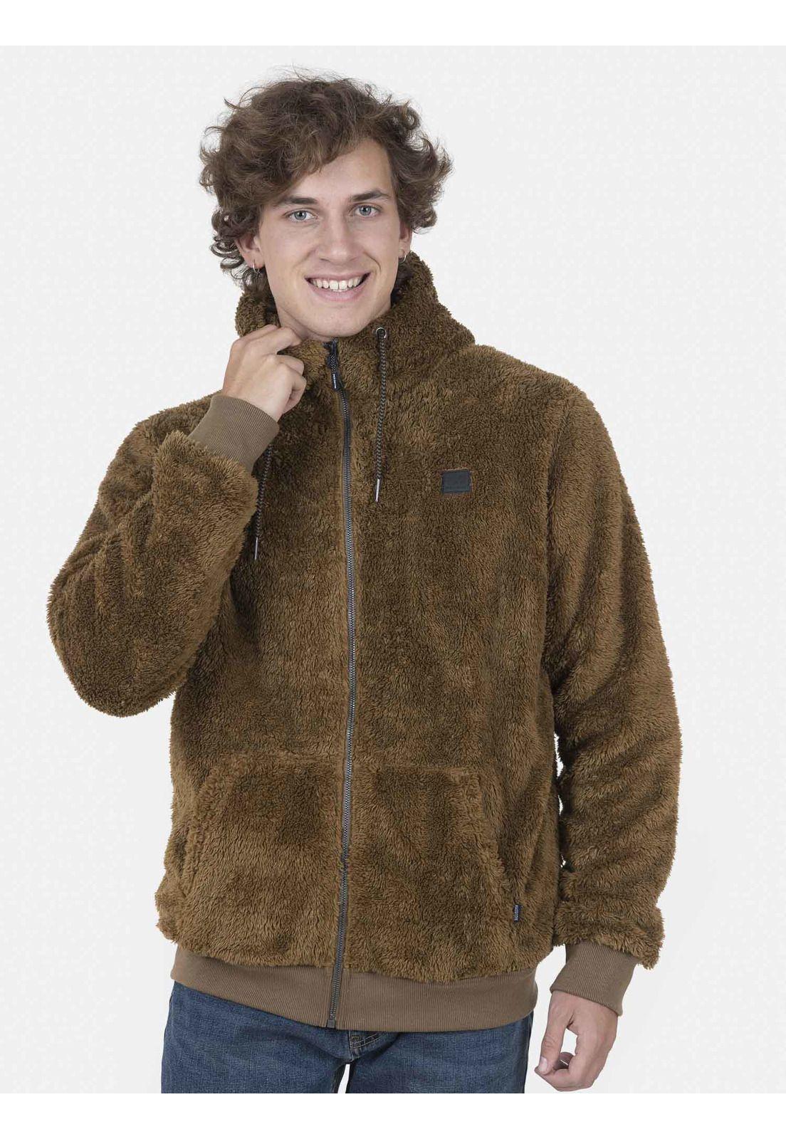 Poleron Hombre 5O1687 Khaki Maui and Sons-0