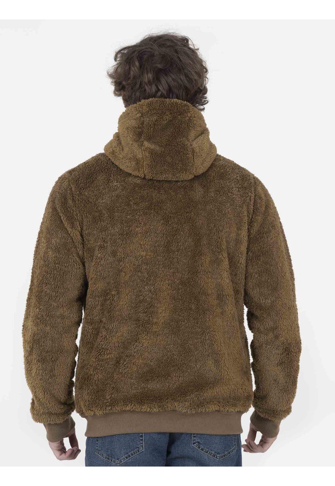 Poleron Hombre 5O1687 Khaki Maui and Sons-1