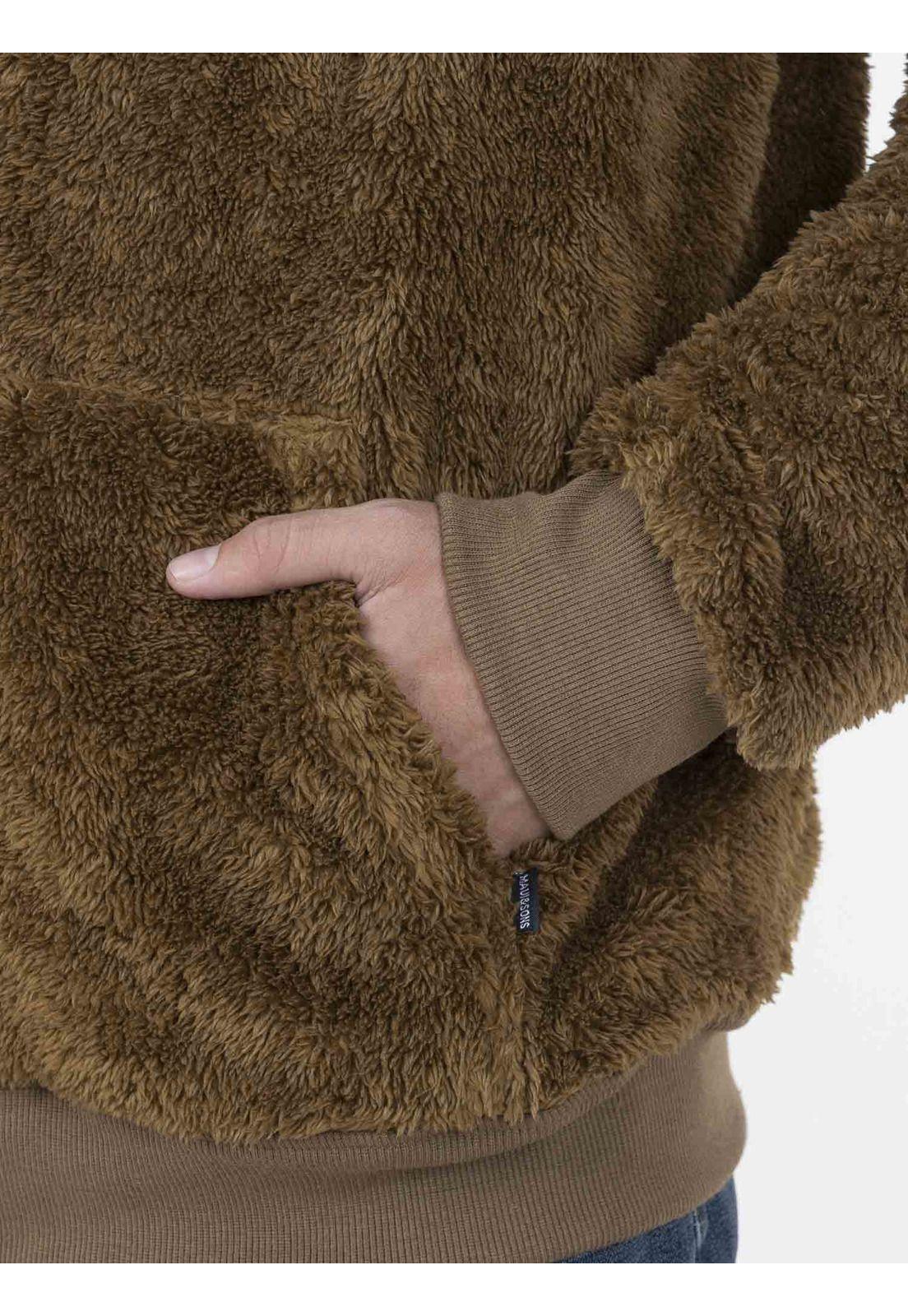 Poleron Hombre 5O1687 Khaki Maui and Sons-2