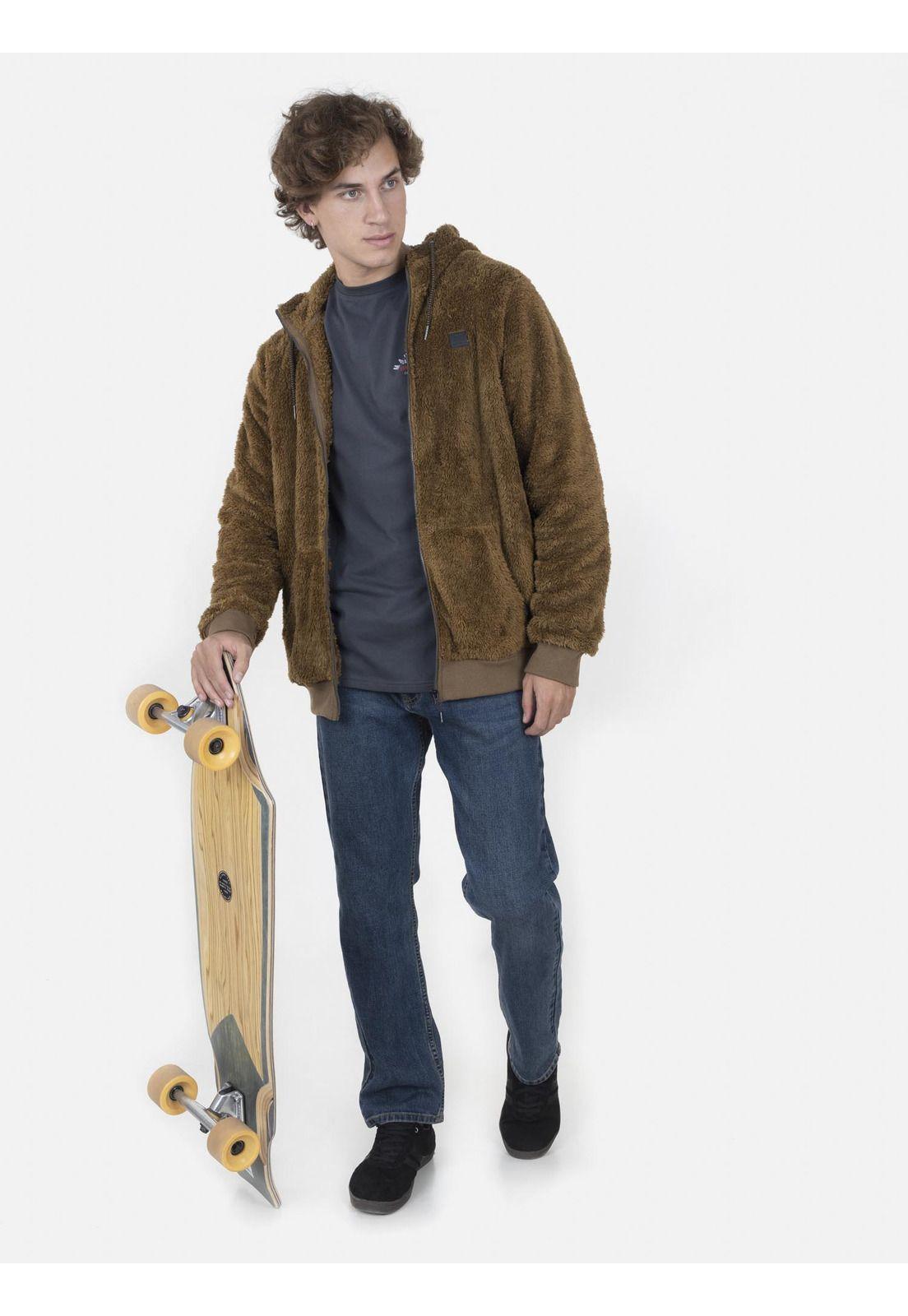 Poleron Hombre 5O1687 Khaki Maui and Sons-3