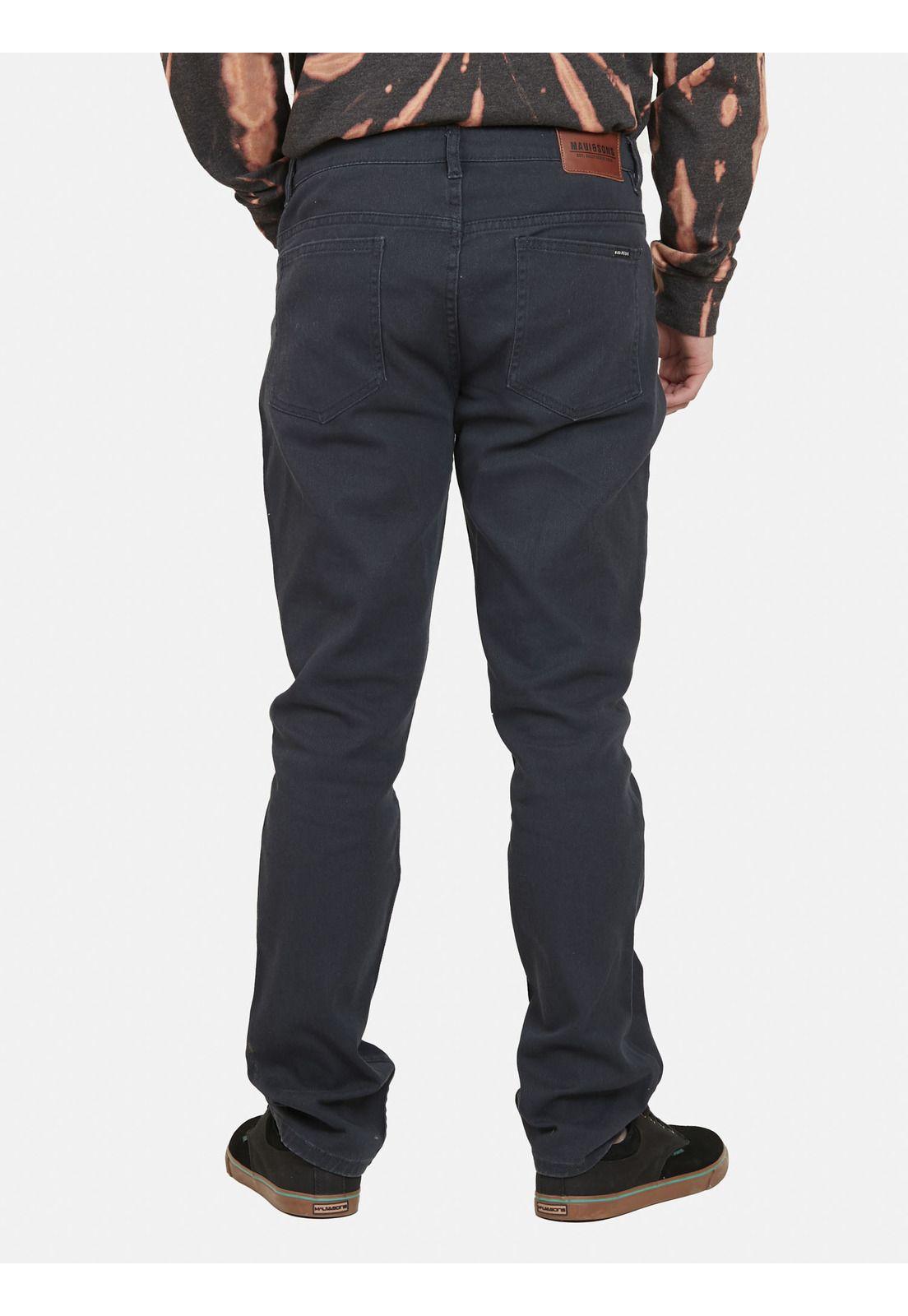 Pantalon 5N158 Hombre Azul Oscuro Maui and Sons-1
