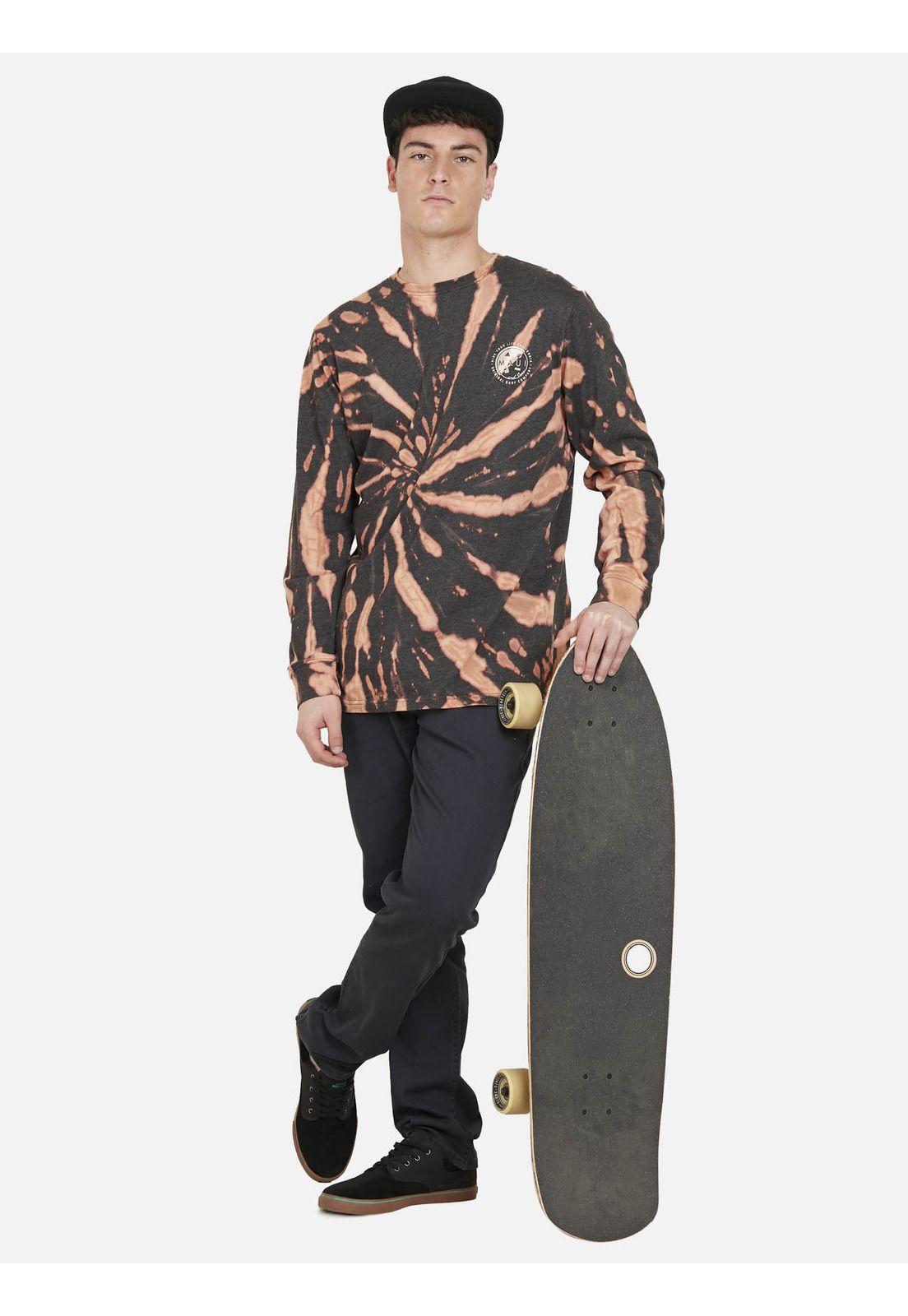 Pantalon 5N158 Hombre Azul Oscuro Maui and Sons-3